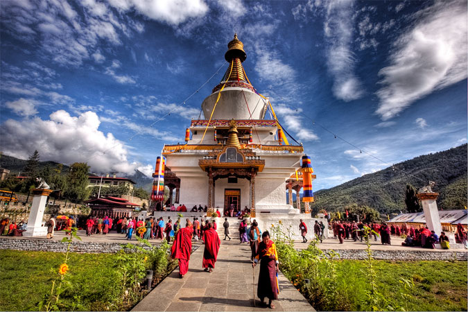 BHUTAN  TOUR